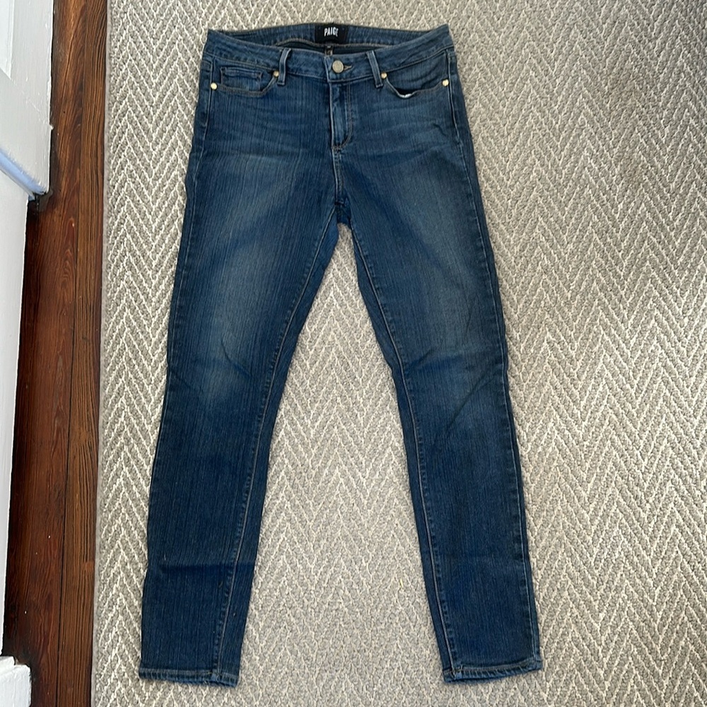 PAIGE Verdugo Ankle Skinny Jean